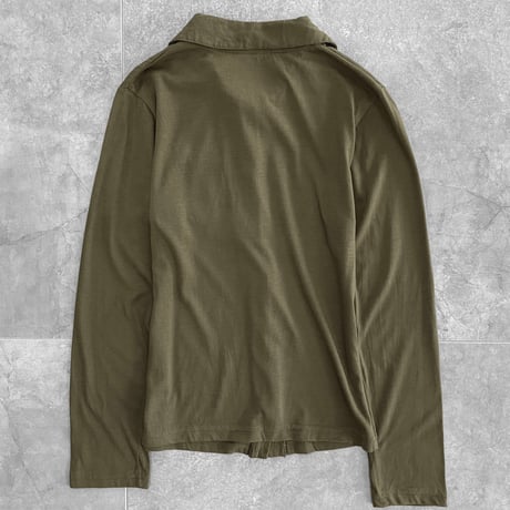 metal button shirt