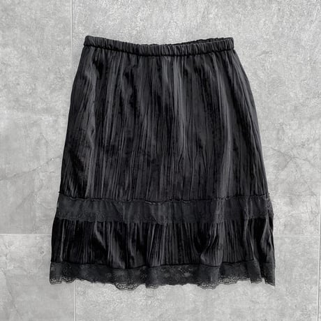 pleats skirt