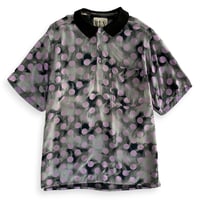 dot polo shirt