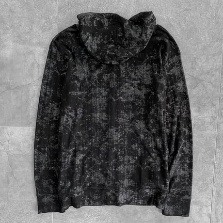 glitter patterned hoodie