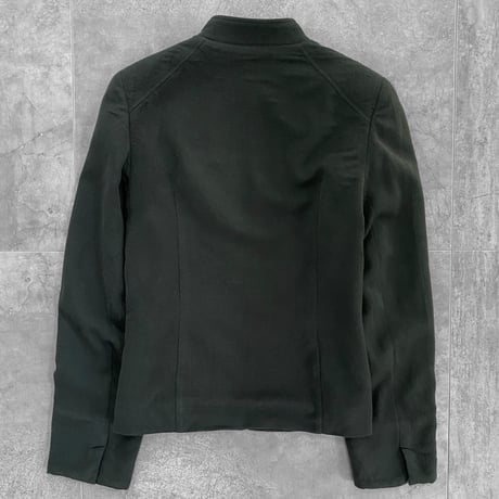 no collar jacket