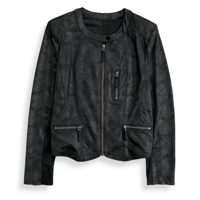 no collar jacket