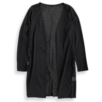 sheer cardigan