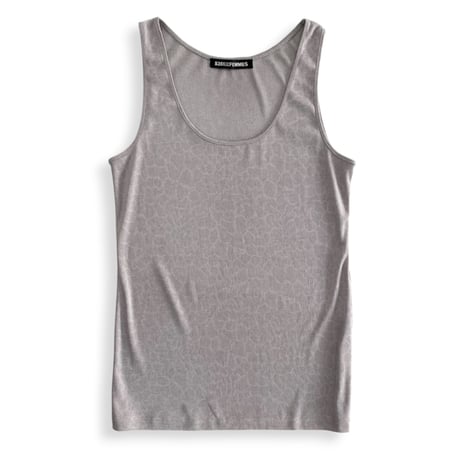 glitter leopard tanktop