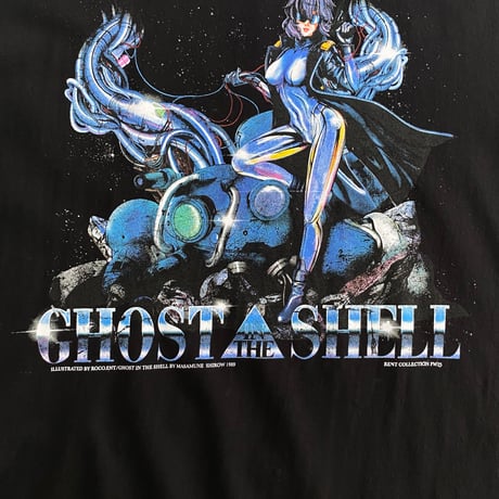 GHOST IN THE SHELL