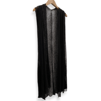 mesh cardigan