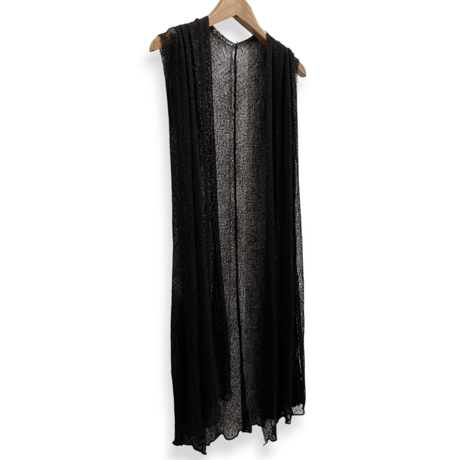 mesh cardigan
