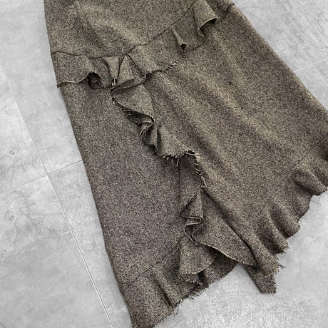 tweed skirt