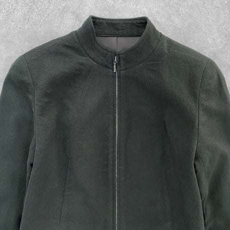 no collar jacket