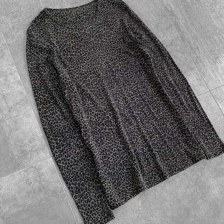 leopard long sleeve