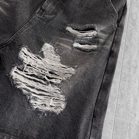 layered jorts