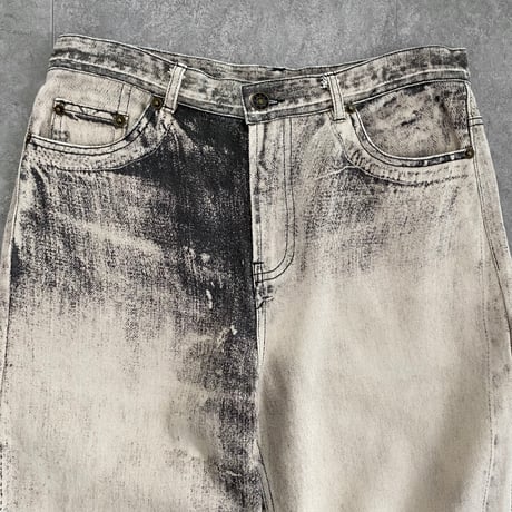 paint design pants