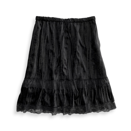 pleats skirt
