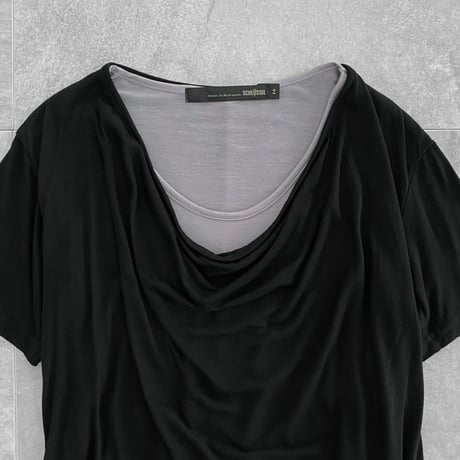 layered tee