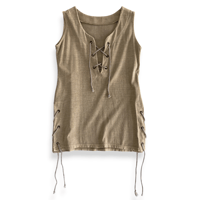lace up vest