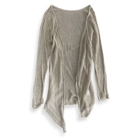linen cardigan