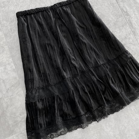 pleats skirt