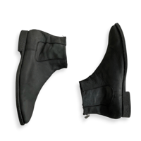 leather boots