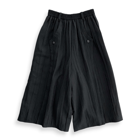 cropped wide pants