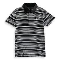 border polo tee