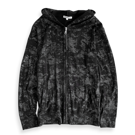 glitter patterned hoodie