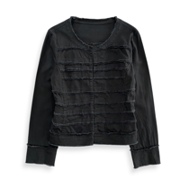 no collar jacket