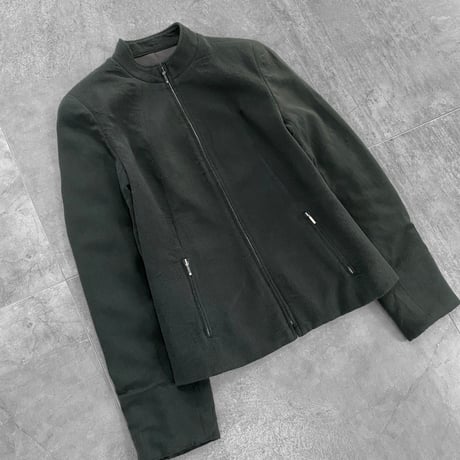 no collar jacket