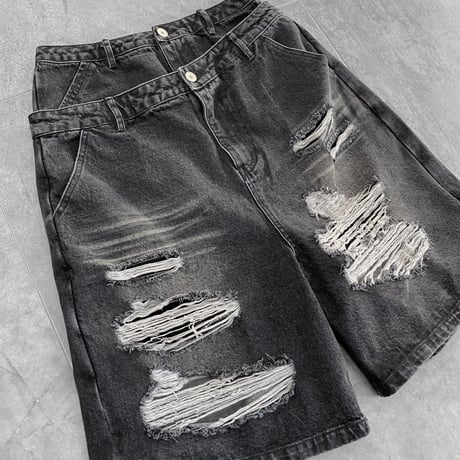 layered jorts