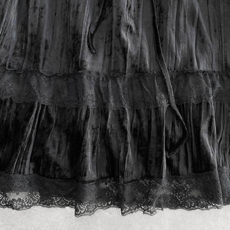 pleats skirt