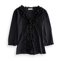 frill top