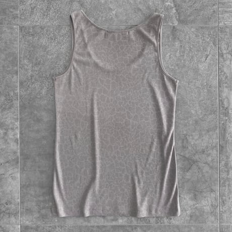 glitter leopard tanktop