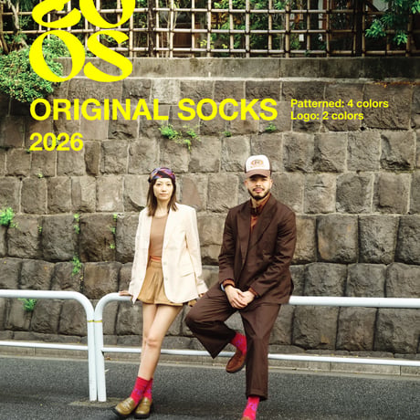 ZOOS Original Socks- Patterned/ Red