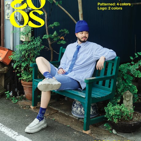 ZOOS Original Socks- Patterned/ Blue