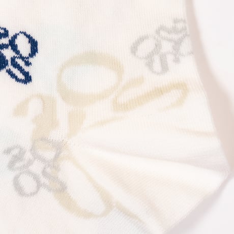 ZOOS Original Socks- Patterned/ White