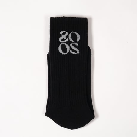 ZOOS Original Socks- Logo/ Black