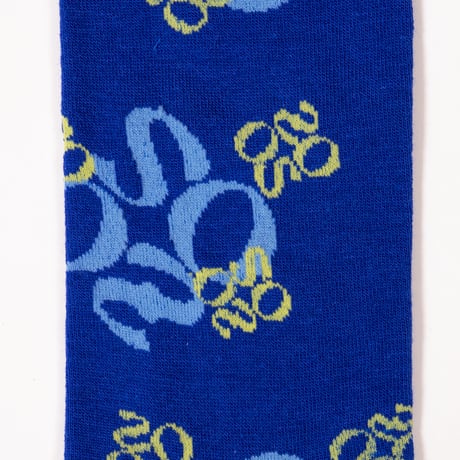 ZOOS Original Socks- Patterned/ Blue
