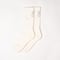 ZOOS Original Socks- Logo/ White