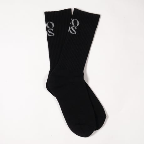 ZOOS Original Socks- Logo/ Black