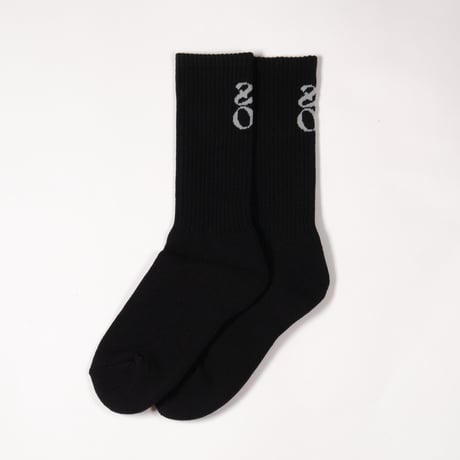 ZOOS Original Socks- Logo/ Black