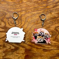 国際レッサーパンダデー2026　円山アクリルキーホルダー※受注生産