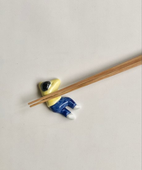 sen  箸置き  昼寝