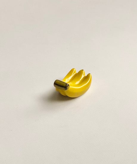 波佐見焼　京千　箸置き  バナナ