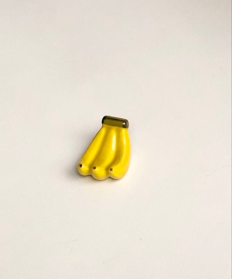 波佐見焼　京千　箸置き  バナナ