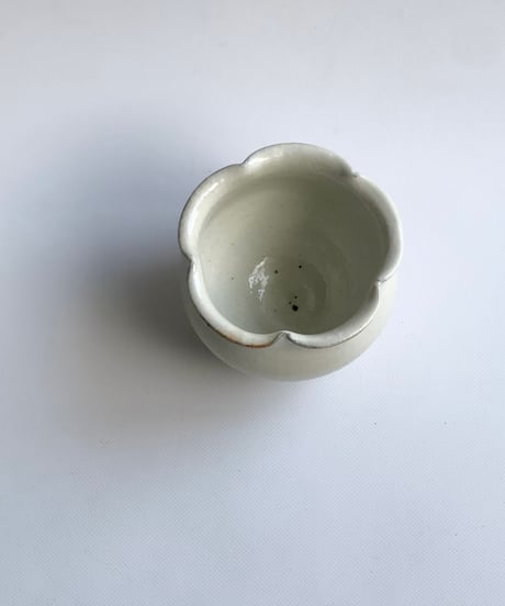 信楽焼　古谷製陶所　輪花湯呑み
