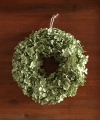 アナベルのシンプルリース　21cm