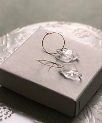 ma.dew.  フープピアス