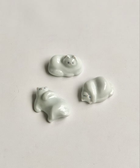 sen  猫の箸置き