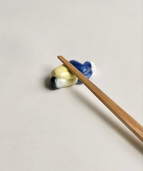 sen  箸置き  昼寝