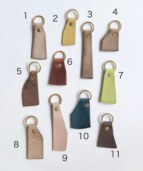 baw leather    レザーキーホルダー