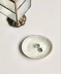 sen   bouquet  小皿